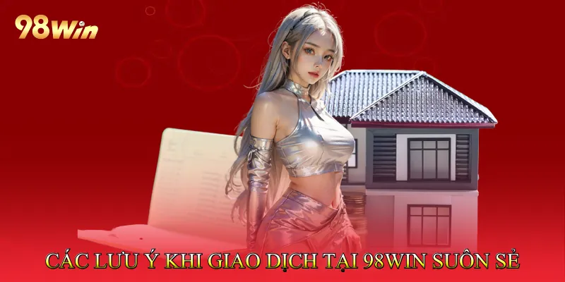 Các lưu ý khi giao dịch tại 98win suôn sẻ