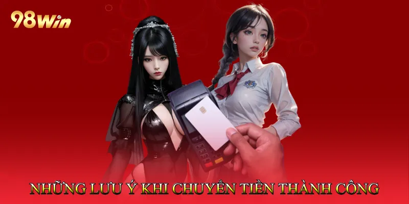Nạp Tiền 98win - Giao Dịch Nhanh Chóng Chỉ Với Một Chạm 4 Những lưu ý khi chuyển tiền thành công tại hệ thống 98win